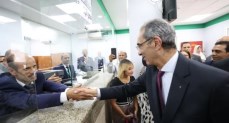 وزير الاتصالات يزور مدرسة WE للتكنولوجيا التطبيقيةبقنا