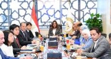 الدكتورة منال عوض وزيرة التنمية المحلية 