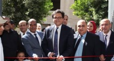 وزير الثقافة يفتتح قصر ثقافة حلوان