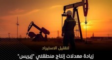  زيادة معدلات منطقتى "إيريس" و"أركاديا ويست" بالصحراء الغربية 