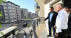 وزير الإسكان يختتم جولته اليوم بتفقدمشروعًا سكنيًا والمحاور بمدينة بدر