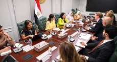 نائبة وزيرة التضامن الاجتماعي تلتقي وزير التنمية الدولية بمملكة النرويج