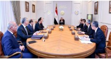 السيسي يبحث خطط مجموعة CNCEC الصينية لتوسيع استثماراتها في مصر  