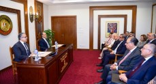 الخارجية تستقبل خالد العناني بأول زيارة منذ انتخابه مديرًا عامًا لليونسكو