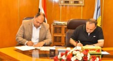 رئيس هيئة تنمية الصعيد يلتقي محافظ أسيوط