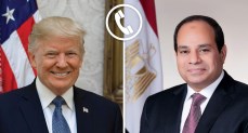 الرئيس السيسي يتلقى اتصالًا هاتفيًا من ترامب خلال تواجده بإسرائيل بصحبة نتنياهو