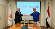 تويوتا إيجيبت توقّع شراكة تعاون جديدة مع شركة VT Batteries الإسبانية
