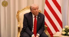  الرئيس الأمريكي دونالد ترامب 