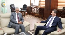 علاء فاروق وزير الزراعة واستصلاح الأراضي