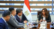 الدكتورة منال عوض وزيرة التنمية المحلية 