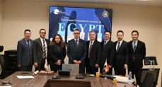 التمثيل التجاري يبحث مع مقاطعة جيانجسو الصينية فرص الاستثمار الصناعي 
