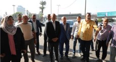 محافظ القاهرة يتفقد عدد من المواقف للتأكد من الالتزام بالتعريفة الجديدة