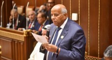 المهندس حلمي جاويش يؤدي اليمين الدستورية خلال الجلسة الافتتاحية لمجلس الشيوخ