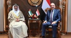 وزير قطاع الأعمال يستقبل سفير الإمارات الجديد بالقاهرة.. ويؤكد عمق العلاقات بين البلدين