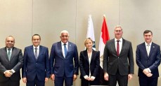 وزير البترول يجرى سلسلة لقاءات ثنائية على هامش مؤتمر شرق المتوسط