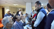   نائب وزير الصحة يتفقد مستشفى العريش وعيادات التأمين الصحي ويوجه بتسريع إنجاز مشروع الغسيل الكلوي