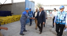 وزير الإنتاج الحربي يتابع مراحل التصنيع العسكري والمدني بشركة حلوان للآلات والمعدات «مصنع 999 الحربي» 