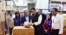نائب وزير الصحة يتفقد مخازن الأدوية والمستلزمات الطبية بشمال سيناء 