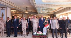 وزارة العمل تنظم ندوةلعمال العاشر من رمضان بالتعاون مع القوات المسلحة 