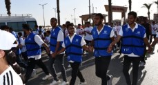 فعاليات مهرجان يوم المشي العالمي