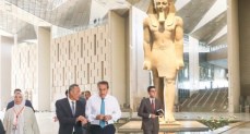 افتتاح المتحف المصري الكبير