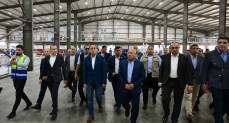 رئيس الوزراء يفتتح مصنع أدو مينا لمواد البناء في السخنة باستثمارات 15 مليون دولار   