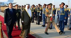 رئيس الوزراء يستقبل نظيره الكويتي بمطار القاهرة الدولي