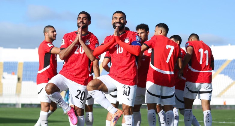 منتخب مصر يتأهل لكأس العالم للمرة الرابعة في تاريخه بثلاثية فى جيبوتى