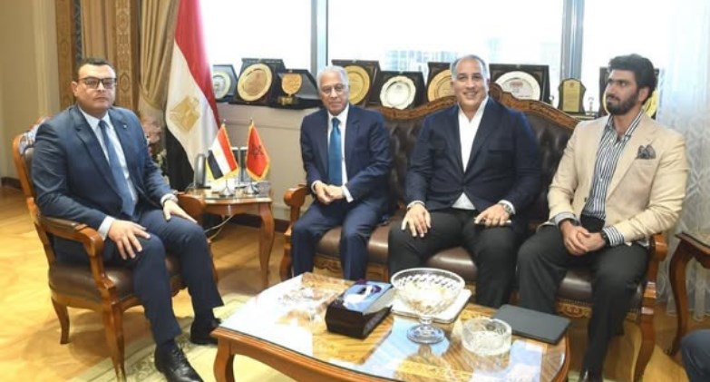 المهندس شريف الشربيني وزير الإسكان