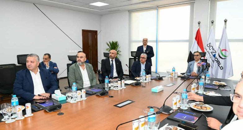 دي بي ورلد – مصر تحتفل بافتتاح المعامل المركزية الصناعية المتكاملة بميناء العين السخنة