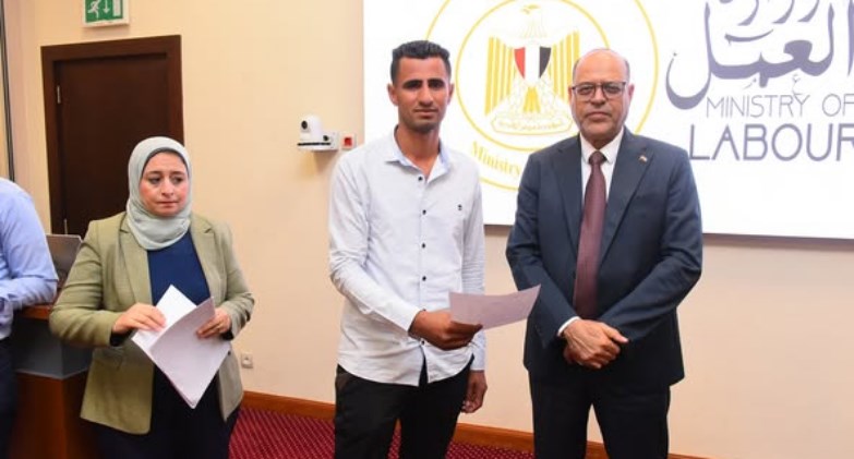 وزير العمل محمد جبران