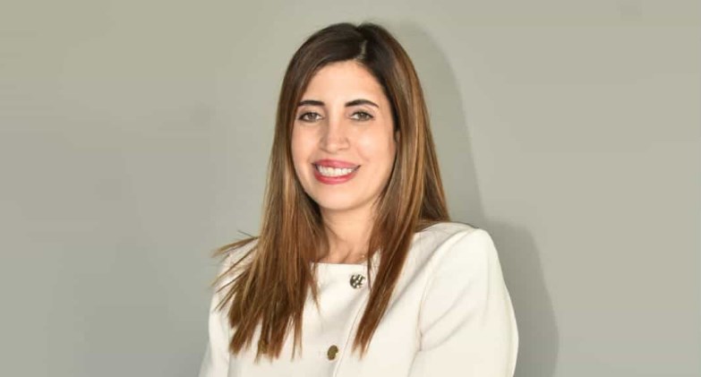 داليا مرعب في منصب رئيس إريكسون ورئيس المبيعات لفرعها في مصر