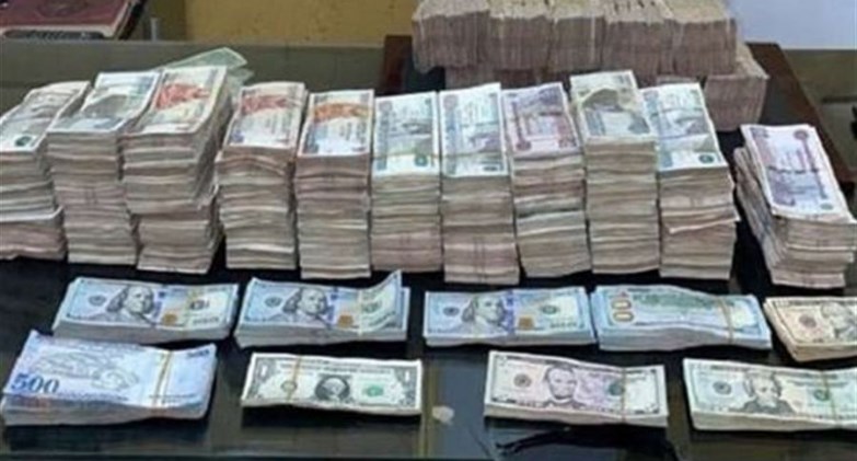ضبط قضايا إتجار بالنقد الأجنبي