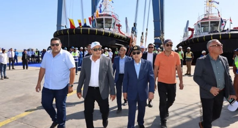  الفريق أسامة ربيع رئيس هيئة قناة السويس