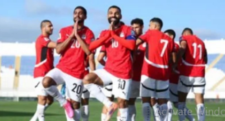 منتخب مصر يتقدم على جيبوتى 2-0 في الشوط الأول