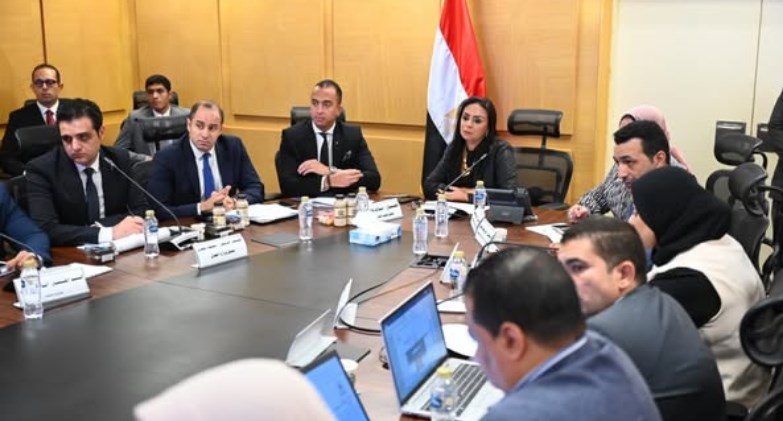  وزيرة التضامن الاجتماعي