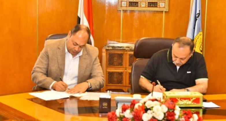 رئيس هيئة تنمية الصعيد يلتقي محافظ أسيوط