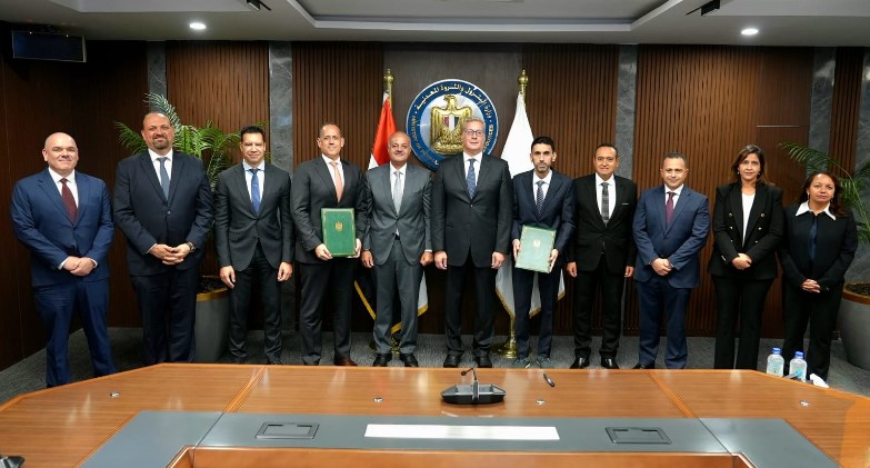 الغاز الطبيعي في مصر 