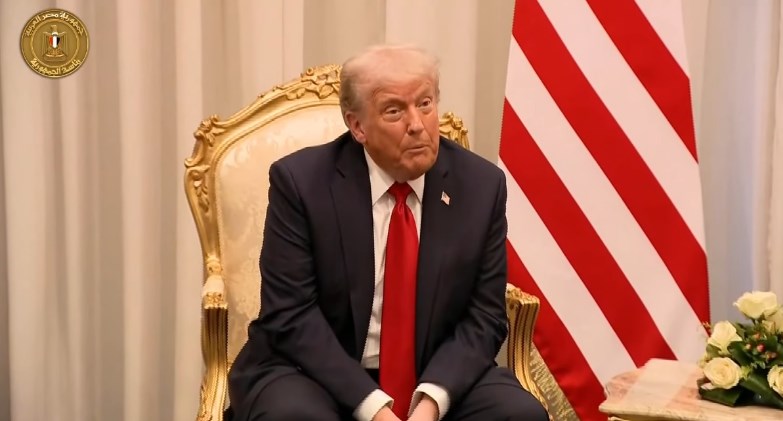  الرئيس الأمريكي دونالد ترامب 