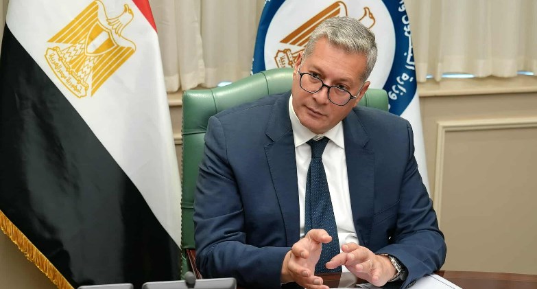 المهندس كريم بدوي وزير البترول والثروة المعدنية