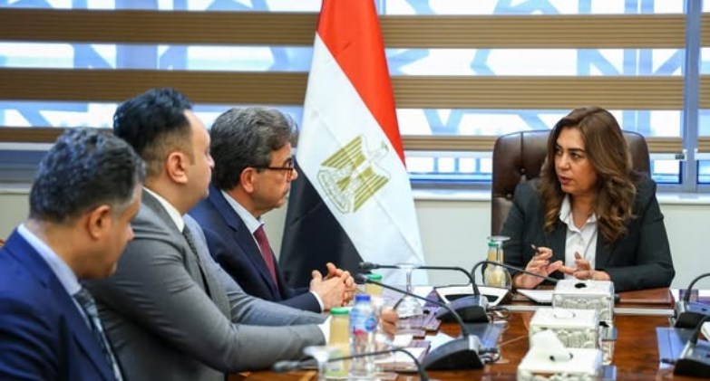 الدكتورة منال عوض وزيرة التنمية المحلية 