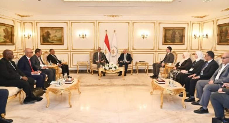 إسبوع القاهرة الثامن للمياه