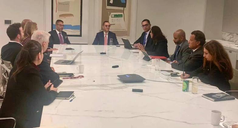 وزير الاستثمار يلتقي DLA Piper ومجموعة من المستثمرين الدوليين الراغبين في دخول السوق المصرية