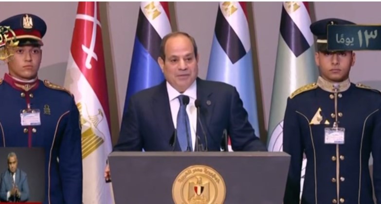 الرئيس السيسي للمصريين