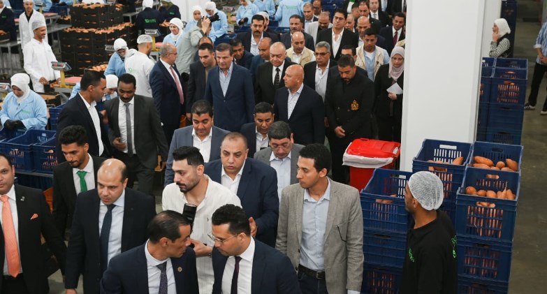 مصنعاً لتصدير الحاصلات الزراعية