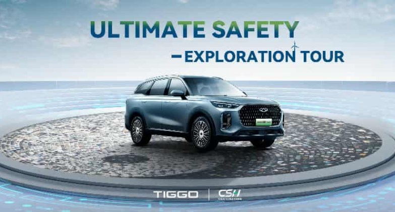 Chery Brand User Summit Stages Ultimate Safety Challenge: TIGGO9 Tackles the 15° Small-Overlap Collision with Taichi-Inspired Philosophy