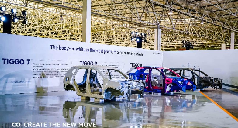 Chery Brand User Summit Stages Ultimate Safety Challenge: TIGGO9 Tackles the 15° Small-Overlap Collision with Taichi-Inspired Philosophy