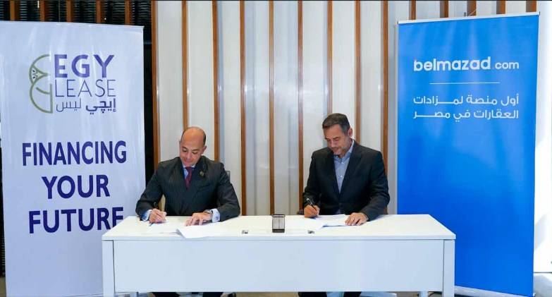 «بالمزاد دوت كوم» و«إيجي ليس» توقعان اتفاقية شراكة استراتيجية لتعظيم الاستفادة من الأصول المملوكة