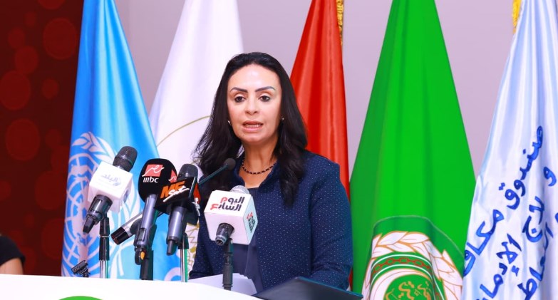  الدكتورة مايا مرسى وزيرة التضامن الاجتماعي 