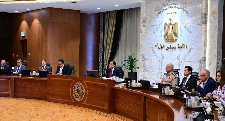 الاجتماع الرابع والستين لمجلس الوزراء برئاسة الدكتور مصطفى مدبولي